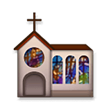 Emoji ⛪ Chiesa su LG Velvet.