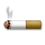 Emoji 🚬 Sigaretta su LG Velvet.