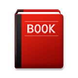 📕 Emoji geschlossenes Buch LG Velvet.