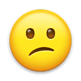 Emoji 😕 Faccina Confusa su LG Velvet.