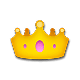 👑 Emoji Corona en LG Velvet.