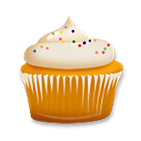 Emoji 🧁 Cupcake su LG Velvet.