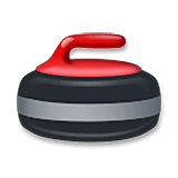 Emoji 🥌 Stone Da Curling su LG Velvet.