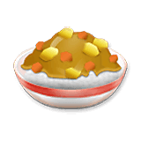 Emoji 🍛 Riso Al Curry su LG Velvet.