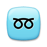 Emoji ➿ Doppio Occhiello su LG Velvet.