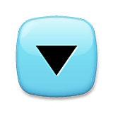 🔽 Emoji Botão Apontando Para Baixo na LG Velvet.