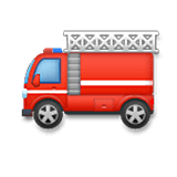 🚒 Emoji Feuerwehrauto LG Velvet.