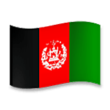 🇦🇫 Emoji Bandeira: Afeganistão na LG Velvet.