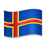 🇦🇽 Emoji Flagge: Ålandinseln LG Velvet.