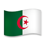 🇩🇿 Emoji Bandera: Argelia en LG Velvet.