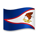 Emoji 🇦🇸 Bandiera: Samoa Americane su LG Velvet.