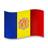 🇦🇩 Emoji Bandera: Andorra en LG Velvet.