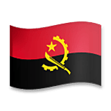 🇦🇴 Emoji Bandera: Angola en LG Velvet.