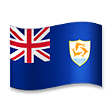 🇦🇮 Emoji Bandera: Anguila en LG Velvet.
