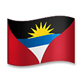 Emoji 🇦🇬 Bandiera: Antigua E Barbuda su LG Velvet.