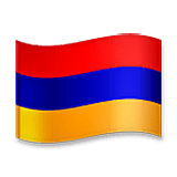 🇦🇲 Emoji Bandera: Armenia en LG Velvet.