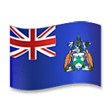 🇦🇨 Emoji Bandera: Isla De La Ascensión en LG Velvet.