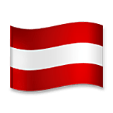 🇦🇹 Emoji Flagge: Österreich LG Velvet.