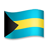 Émoji 🇧🇸 Drapeau : Bahamas sur LG Velvet.