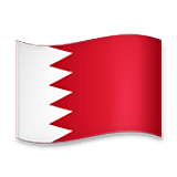 🇧🇭 Emoji Bandeira: Bahrein na LG Velvet.