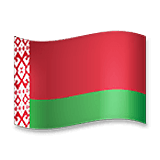 🇧🇾 Emoji Bandeira: Bielorrússia na LG Velvet.