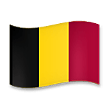 🇧🇪 Emoji Bandeira: Bélgica na LG Velvet.