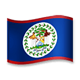 Emoji 🇧🇿 Bandiera: Belize su LG Velvet.