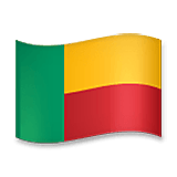 🇧🇯 Emoji Bandera: Benín en LG Velvet.