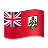 Flagge: Bermuda LG Velvet.