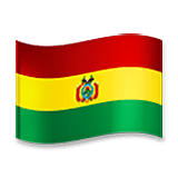 Flag Bolivia 2737 