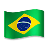 🇧🇷 Emoji Bandera: Brasil en LG Velvet.