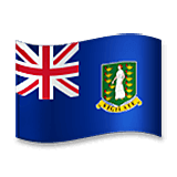 🇻🇬 Emoji Bandera: Islas Vírgenes Británicas en LG Velvet.
