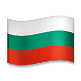 Emoji 🇧🇬 Bandiera: Bulgaria su LG Velvet.