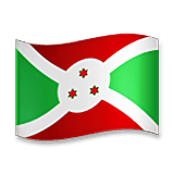 Emoji 🇧🇮 Bandiera: Burundi su LG Velvet.