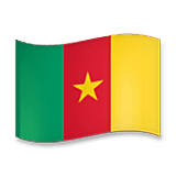 🇨🇲 Emoji Bandeira: Camarões na LG Velvet.