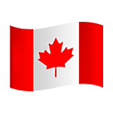 🇨🇦 Emoji Bandera: Canadá en LG Velvet.