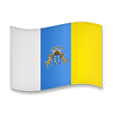 Emoji 🇮🇨 Bandiera: Isole Canarie su LG Velvet.