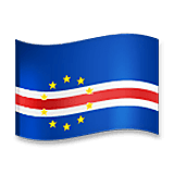 🇨🇻 Emoji Bandera: Cabo Verde en LG Velvet.