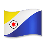 🇧🇶 Emoji Bandera: Caribe Neerlandés en LG Velvet.