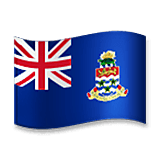 🇰🇾 Emoji Bandeira: Ilhas Cayman na LG Velvet.