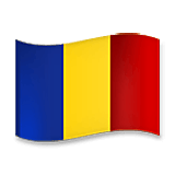 Émoji 🇹🇩 Drapeau : Tchad sur LG Velvet.