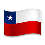 🇨🇱 Emoji Bandera: Chile en LG Velvet.
