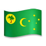 Flagge: Kokosinseln LG Velvet.