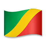 Drapeau : Congo-Brazzaville LG Velvet.