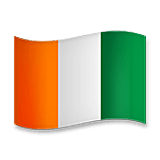 🇨🇮 Emoji Bandera: Côte D’Ivoire en LG Velvet.