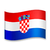 Emoji 🇭🇷 Bandiera: Croazia su LG Velvet.
