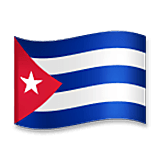 Emoji 🇨🇺 Bandiera: Cuba su LG Velvet.