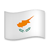Flagge: Zypern LG Velvet.