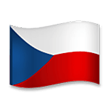 🇨🇿 Emoji Bandeira: Tchéquia na LG Velvet.