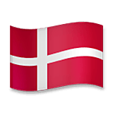 Emoji 🇩🇰 Bandiera: Danimarca su LG Velvet.